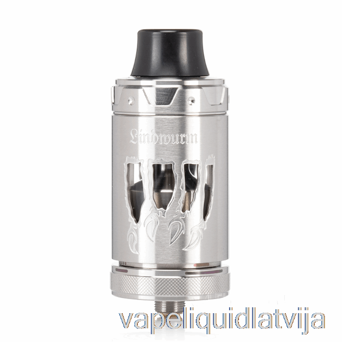 Vapefly Lindwurm 25mm Rta Sudraba Vape šķidrums